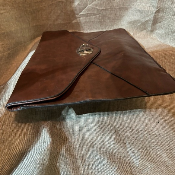 Vintage Envelope Rectangle Clutch Purse - Picture 5 of 12